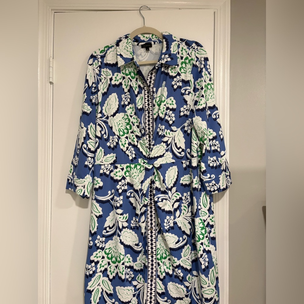 Talbots effortless jersey dress
